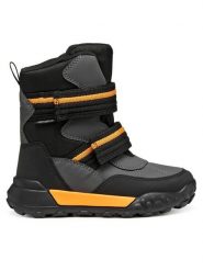Geox Śniegowce J Trekkyup B Abx J56MBB 050FU C0036 S Szary. Szare buty zimowe chłopięce Geox, ze skóry, bez zapięcia. Za 289.99 zł.
