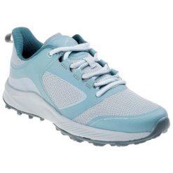 Damskie Wodoodporne Buty Do Chodzenia Keles. Niebieskie obuwie trekkingowe damskie ELBRUS, bez zapięcia. Za 275.99 zł.