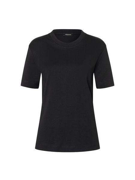 More & More Koszulka w kolorze czarnym rozmiar: 38. Czarne bluzki damskie More & More, bez wzorów, bez kołnierzyka, bez ramiączek. Za 55.95 zł.