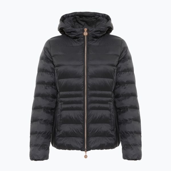 Kurtka damska EA7 Emporio Armani Train Core Plus Eco Down Medium Padded. Czarne kurtki damskie EA7 Emporio Armani, xs, bez wzorów, z materiału, bez kaptura. Za 769.99 zł.