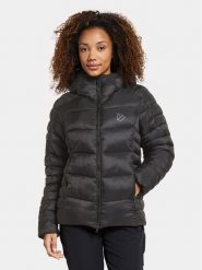 Didriksons Kurtka zimowa June Wns Jkt 504945 Czarny Regular Fit. Czarne kurtki damskie Didriksons, na zimę, bez wzorów, z syntetyku, bez kaptura. Za 1,119.00 zł.