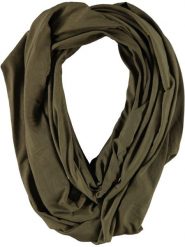Buff Szal-koło w kolorze khaki - (D)85 x (S)54 cm rozmiar: onesize. Brązowe szaliki damskie Buff, bez wzorów, z materiału. Za 88.02 zł.