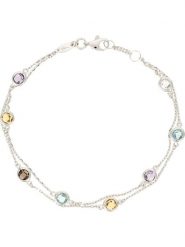 OR ÉCLAT Złota bransoletka "Colormix" z elementami ozdobnymi rozmiar: onesize. Szare bransoletki damskie Or Éclat, złote. Za 1,435.99 zł.