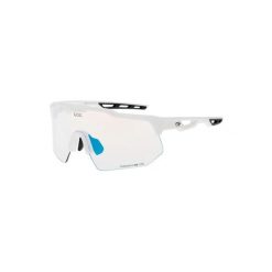 Okulary rowerowe fotochromowe GOG Loki - matt white/black. Białe okulary przeciwsłoneczne damskie GOG. Za 318.99 zł.