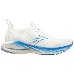 Kobieta Bieganie Buty Mizuno Wave Neo Wind. Białe obuwie sportowe damskie Mizuno, bez zapięcia, do biegania, mizuno wave. W wyprzedaży za 666.85 zł.