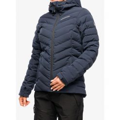 Kurtka narciarska damska Peak Performance Frost Ski Jacket. Niebieskie kurtki sportowe damskie Peak Performance, na zimę, bez wzorów, bez kaptura. Za 1,331.99 zł.