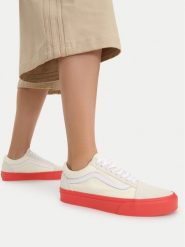 Vans Tenisówki Old Skool VN000D6WAEF1 Żółty jasny. Żółte trampki damskie Vans, bez wzorów, z materiału, bez zapięcia. Za 274.99 zł.