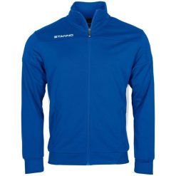 Bluza dresowa zapinana na zamek błyskawiczny Stanno Pride. Niebieskie bluzy damskie STANNO, xl, bez wzorów, z dresówki, bez kaptura. Za 242.00 zł.