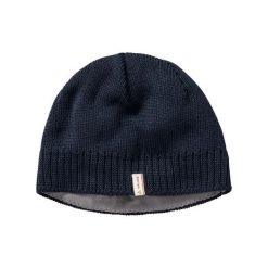 Czapka VAUDE Edo III. Niebieskie czapki damskie Vaude, bez wzorów, z materiału. Za 159.50 zł.