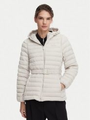 Calvin Klein Kurtka przejściowa LV044G504G Beżowy jasny Regular Fit. Brązowe kurtki damskie Calvin Klein, xs, bez wzorów, z syntetyku, bez kaptura. Za 949.99 zł.
