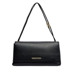 Torebka Valentino. Czarne torebki klasyczne damskie Valentino, bez dodatków. Za 729.99 zł.