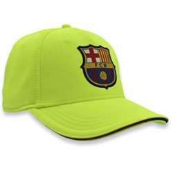 Czapka z daszkiem FC Barcelona - oficjalna licencjonowana. Czapki z daszkiem damskie FC BARCELONA, bez wzorów. Za 99.00 zł.