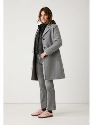 More & More Płaszcz w kolorze szarym rozmiar: 40. Szare płaszcze damskie More & More, bez wzorów, bez kaptura. Za 525.86 zł.