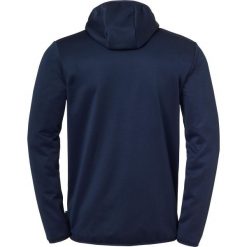 Kurtka Uhlsport Essential. Czarne kurtki damskie Uhlsport, xl, bez wzorów, z materiału, z kapturem. Za 275.00 zł.