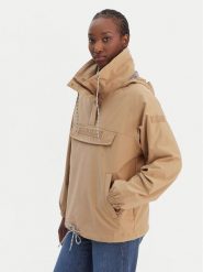 Napapijri Kurtka anorak NP0A4IKZ Beżowy Regular Fit. Brązowe kurtki damskie Napapijri, l, bez wzorów, z syntetyku, bez kaptura. Za 1,099.00 zł.