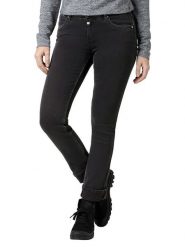 Timezone Dżinsy "Marah" - Slim fit - w kolorze antracytowym rozmiar: W29/L30. Czarne jeansy damskie Timezone. Za 158.10 zł.