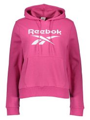 Reebok Bluza "Identity" w kolorze różowym rozmiar: M. Różowe bluzy damskie Reebok, m, bez wzorów, z kapturem. Za 123.45 zł.