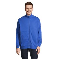Kurtka Unisex Dla Dorosłych Cooper Z Pełnym Zamkiem Błyskawicznym. Niebieskie kurtki damskie SOL'S, l, bez wzorów, bez kaptura. Za 137.99 zł.