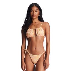 Góra od stroju kąpielowego Billabong Sweet Oasis Alina Bralette. Bikini Billabong, bez wzorów. Za 119.99 zł.