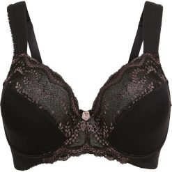 Biustonosz bonprix czarno-różowobrązowy. Czarne biustonosze bonprix. Za 44.99 zł.