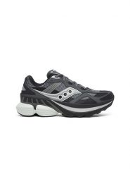 Saucony Sneakersy w kolorze szaro-czarnym rozmiar: 42,5. Czarne obuwie sportowe damskie Saucony, bez zapięcia. Za 391.84 zł.