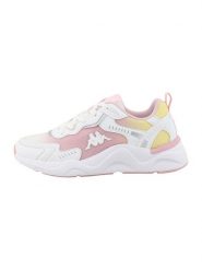 Kappa Sneakersy "Hauke" w kolorze białym rozmiar: 38. Białe obuwie sportowe damskie Kappa, bez zapięcia. Za 144.92 zł.