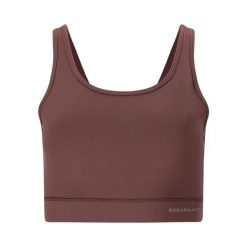 Biustonosz dla kobiet Endurance Cynthian. Fioletowe obuwie sportowe damskie Endurance, bez zapięcia, na fitness i siłownię. Za 168.50 zł.