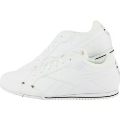 Buty sportowe damskie Reebok Damio. Białe obuwie sportowe treningowe Reebok, z syntetyku, na fitness i siłownię. Za 190.00 zł.