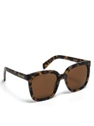 Nine West Okulary przeciwsłoneczne NW 6622S Brązowy. Brązowe okulary przeciwsłoneczne damskie Nine West. Za 129.99 zł.