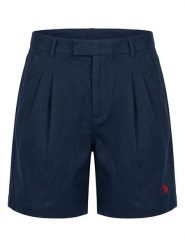 U.S. Polo Assn. Szorty w kolorze granatowym rozmiar: XXL. Niebieskie szorty damskie U.S. Polo Assn., bez wzorów, z bawełny. Za 164.95 zł.