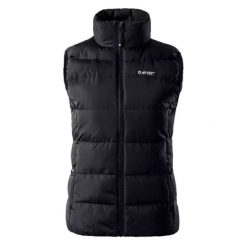 Kamizelka damska Hi-Tec Lady Sanis - czarna, Rozmiar XL. Czarne kamizelki damskie Hi-tec, na jesień, xl, bez wzorów, bez kaptura. Za 114.99 zł.