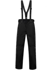 Alpine Pro Spodnie narciarskie "Edesa 2" w kolorze czarnym rozmiar: XXL. Czarne spodnie dresowe damskie Alpine Pro, m, bez wzorów. Za 305.29 zł.