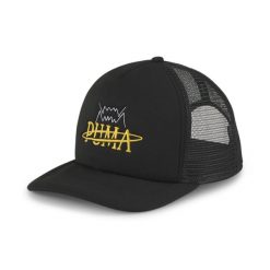 Puma Czapka Basketball Trucker 02448901. Czarne czapki damskie Puma, bez wzorów. Za 79.99 zł.
