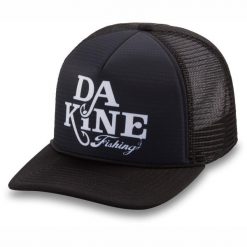 Czapka z daszkiem Dakine Vacation Trucker Black 2024. Czarne czapki z daszkiem damskie Dakine, bez wzorów, z materiału. Za 89.00 zł.