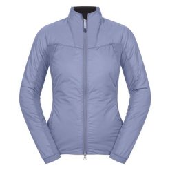 Wodoodporna kurtka jeździecka ELT Porto. Szare kurtki damskie ELT, l, bez wzorów, z elastanu, bez kaptura. Za 255.95 zł.