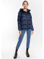 Northwood Kurtka zimowa "Adela" w kolorze granatowym rozmiar: XL. Niebieskie kurtki damskie Northwood, na zimę, xl, bez wzorów, z puchu, bez kaptura. Za 173.99 zł.