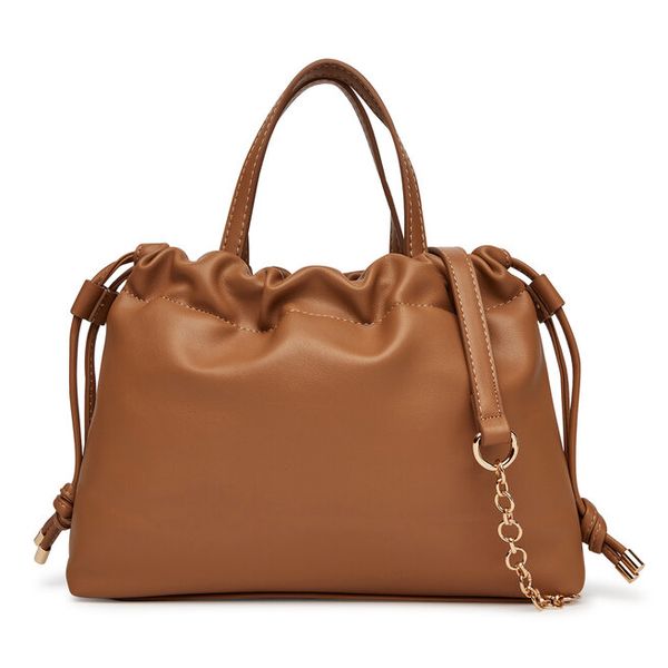 Torebka Call It Spring. Brązowe torebki klasyczne damskie Call it Spring, bez dodatków. Za 99.99 zł.