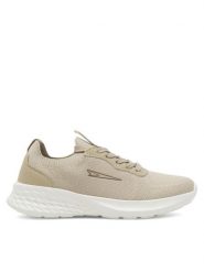 Sprandi Sneakersy WPRS-2022W05122 Beżowy. Brązowe obuwie sportowe damskie Sprandi, z materiału, bez zapięcia. Za 99.99 zł.