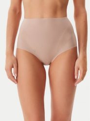 Calvin Klein Underwear Bielizna modelująca dolna Stay Put Mesh LV00QF8166 Beżowy. Brązowa bielizna korygująca Calvin Klein Underwear, bez wzorów, z meshu. Za 129.99 zł.