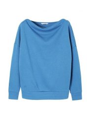 TATUUM Bluza w kolorze błękitnym rozmiar: M. Niebieskie bluzy damskie TATUUM, m, bez wzorów, bez kaptura. Za 100.99 zł.