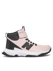 New Balance Sneakersy GT800TP3 Różowy. Czerwone buty sportowe dziewczęce New Balance, ze skóry, bez zapięcia. Za 239.99 zł.