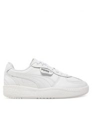 Puma Sneakersy Palermo Moda Lthr 397738 01 Biały. Białe obuwie sportowe damskie Puma, ze skóry, bez zapięcia. Za 249.99 zł.