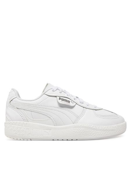 Puma Sneakersy Palermo Moda Lthr 397738 01 Biały. Białe obuwie sportowe damskie Puma, ze skóry, bez zapięcia. Za 349.99 zł.