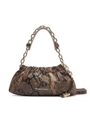 Valentino Torebka Lumira VBSA6F08PIT Brązowy. Brązowe torebki klasyczne damskie Valentino, ze skóry, bez dodatków. Za 609.99 zł.