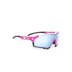 Okulary RUDY PROJECT CUTLINE PINK FLUO MATE C1 - Multilaser ICE. Czerwone okulary przeciwsłoneczne damskie Rudy Project. Za 940.00 zł.