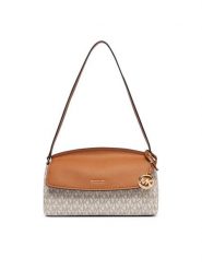 MICHAEL Michael Kors Torebka 32T6GX7U8B Kremowy. Białe torebki klasyczne damskie MICHAEL Michael Kors, ze skóry, bez dodatków. Za 879.99 zł.