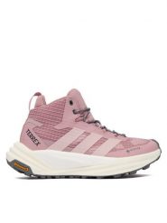 Adidas Trekkingi Terrex Free Hiker 3 Mid Gore-Tex Hiking Shoes KI8272 Różowy. Czerwone obuwie trekkingowe damskie Adidas, z gore-texu, bez zapięcia. Za 898.99 zł.