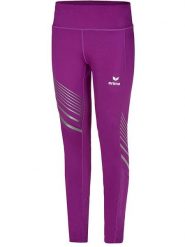 Erima Legginsy sportowe "Race Line 2.0" w kolorze fioletowym rozmiar: 36. Różowe legginsy damskie Erima, bez wzorów, z materiału. Za 78.84 zł.