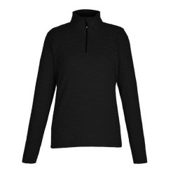 Bluza Damska Glamourize III Quilted Quarter Zip Midlayer. Czarne bluzy damskie Dare 2b, bez wzorów, bez kaptura. Za 116.99 zł.