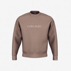 Bluza z okrągłym dekoltem Head Motion. Brązowe bluzy damskie Head, l, bez wzorów, bez kaptura. W wyprzedaży za 342.00 zł.